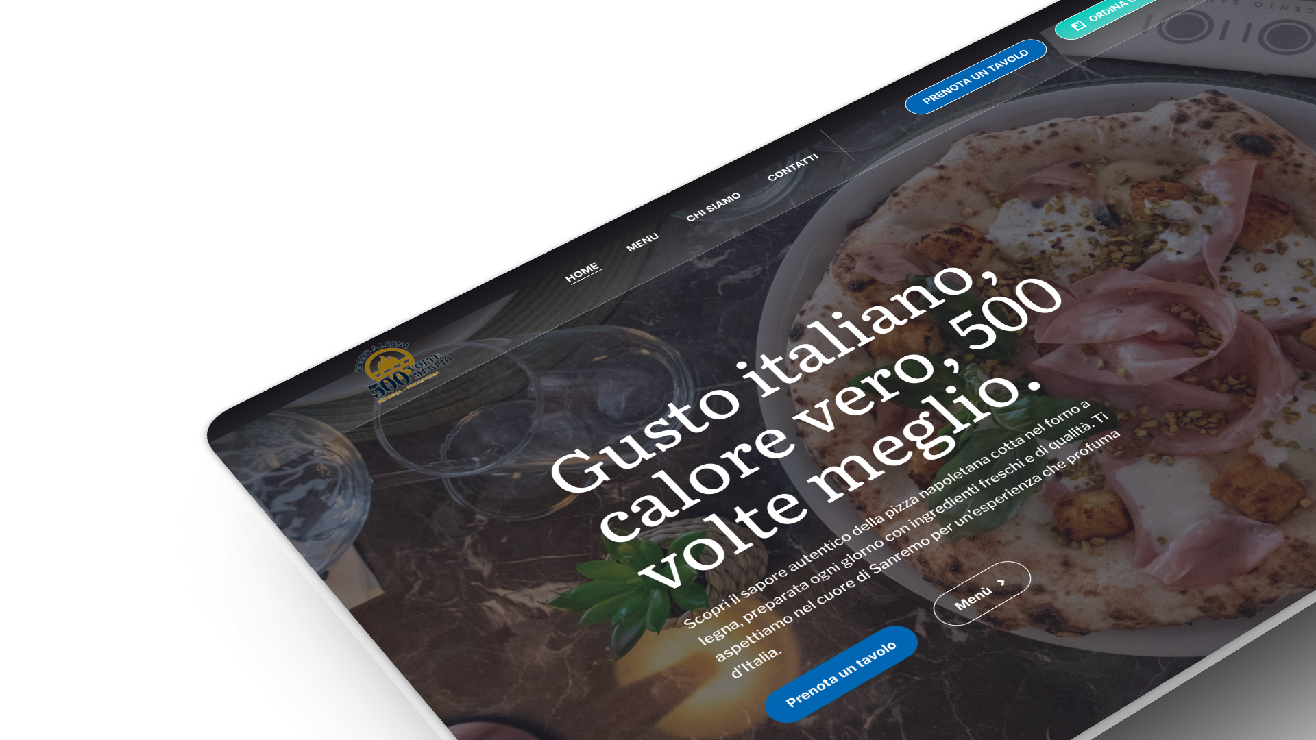 Pizzeria 500 Volte Meglio